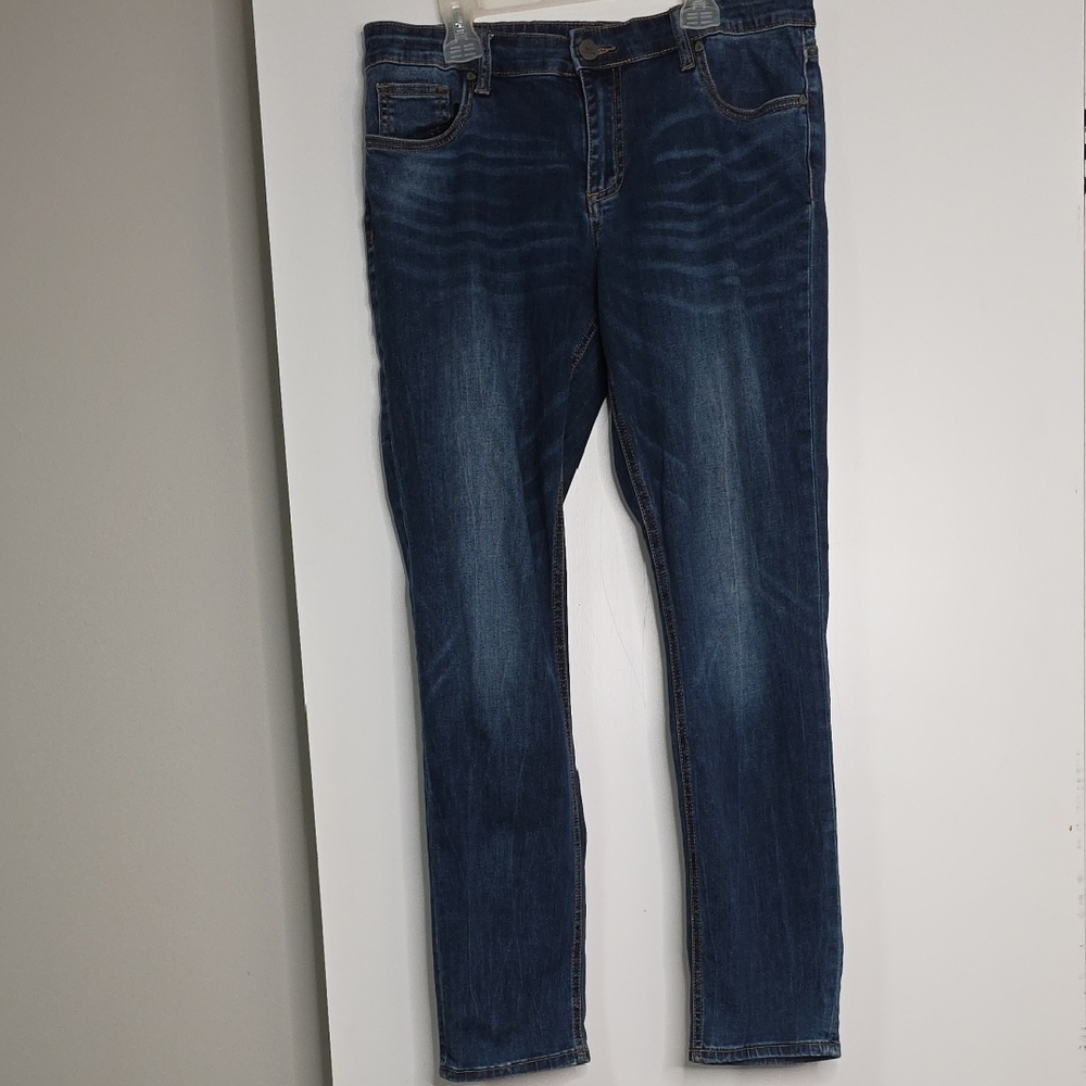 Kut from the Kloth Dark Blue Jeans